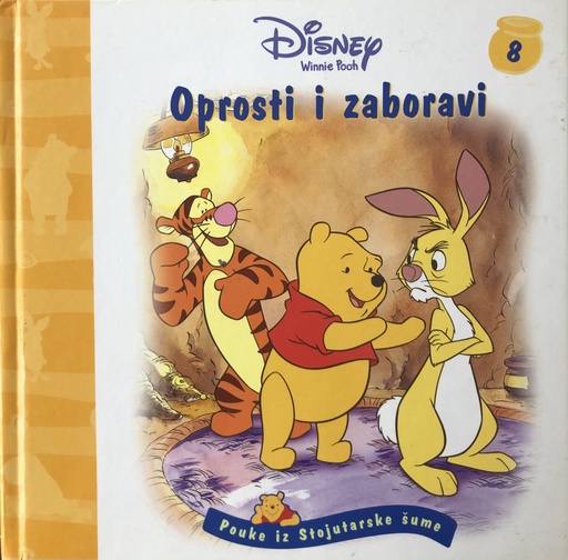 [A-02-7A] DISNEY WINNIE POOH-OPROSTI I ZABORAVI
