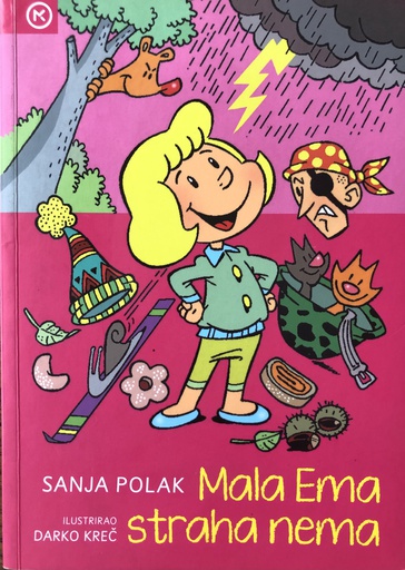 [A-11-3A] MALA EMA STRAHA NEMA