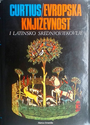 [D-17-4B] EVROPSKA KNJIŽEVNOST I LATINSKO SREDNJOVJEKOVLJE