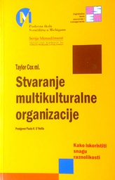 [GCL-4A] STVARANJE MULTIKULTURALNE ORGANIZACIJE