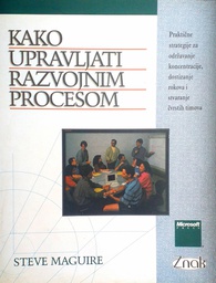 [GCL-4B] KAKO UPRAVLJATI RAZVOJNIM PROCESIMA