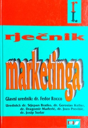 [GCL-2B] RJEČNIK MARKETINGA