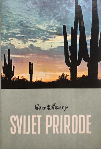 [A-13-1A] WALT DISNEY SVIJET PRIRODE