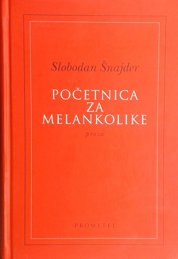 [GCD-5B] POČETNICA ZA MELANKOLIKE
