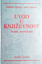 [GCD-6B] UVOD U KNJIŽEVNOST - TEORIJA, METODOLOGIJA