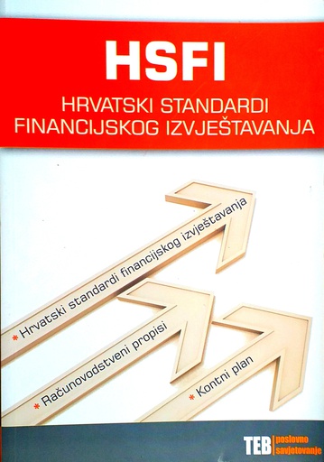[GCD-4A] HRVATSKI STANDARDI FINANCIJSKOG IZVJEŠTAVANJA