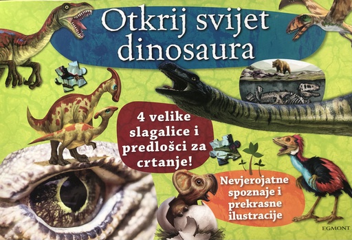 [A-13-1A] OTKRIJ SVIJET DINOSAURA