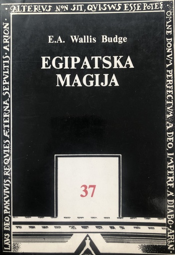 [A-11-6A] EGIPATSKA MAGIJA