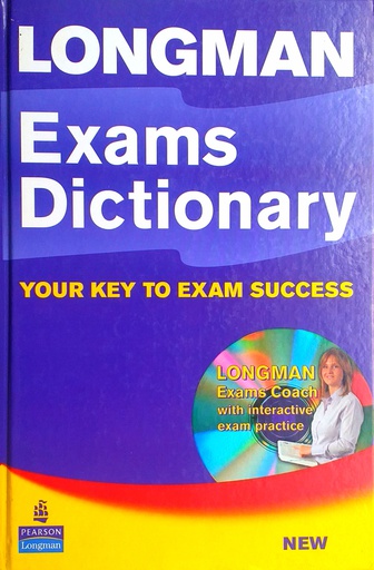 [GHL-5A] LONGMAN EXAMS DICTIONARY
