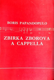 [GHL-4A] ZBIRKA ZBOROVA A CAPPELLA