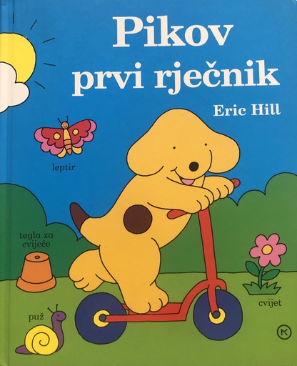 [S-02-7] PIKOV PRVI RJEČNIK