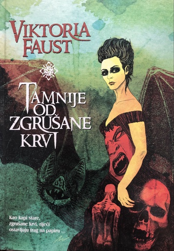 [A-03-6A] TAMNIJE OD ZGRUŠANE KRVI