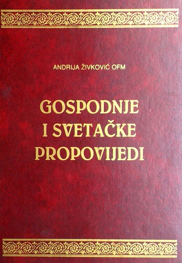 [GCD-3B] GOSPODNJE I SVETAČKE PROPOVIJEDI
