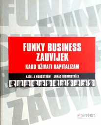 [GCD-3B] FUNKY BUSINESS ZAUVIJEK + DVD