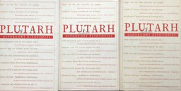 [A-04-6A] PLUTARH-USPOREDNI ŽIVOTOPISI 1-3