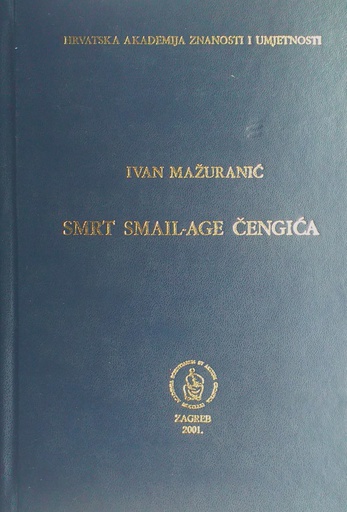 [GHL-6B] SMRT SMAIL-AGE ČENGIĆA