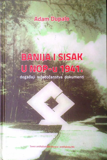 [GHL-6B] BANIJA I SISAK U NOP-U 1941.