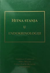 [A-05-6A] HITNA STANJA U ENDOKRINOLOGIJI