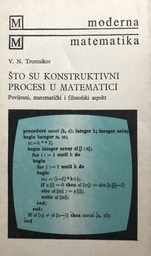 [A-05-6A] ŠTO SU KONSTRUKTIVNI PROCESI U MATEMATICI