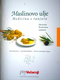[GCD-6A] MASLINOVO ULJE - MEDICINA S TANJURA