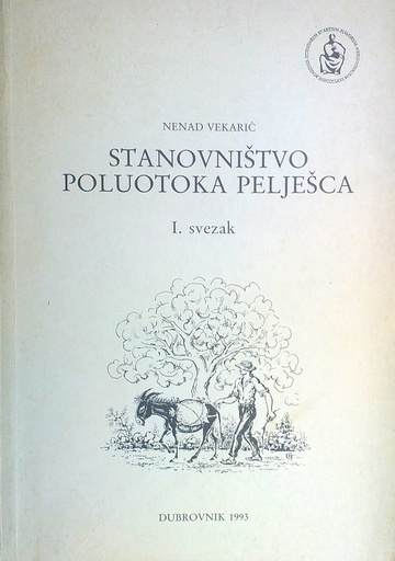 [GCD-3A] STANOVNIŠTVO POLUOTOKA PELJEŠCA - I. SVEZAK