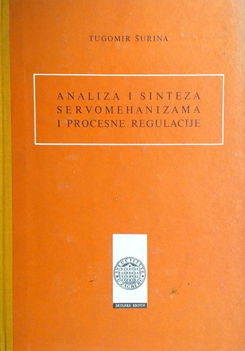 [GCL-1B] ANALIZA I SINTEZA SERVOMEHANIZMA I PROCESNE REGULACIJE