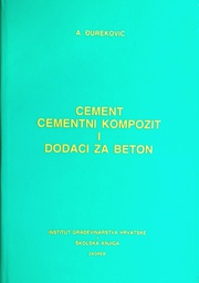 [GCL-1B] CEMENT, CEMENTNI KOMPOZIT I DODACI ZA BETON