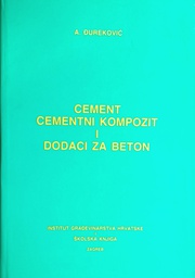 [GCL-1B] CEMENT, CEMENTNI KOMPOZIT I DODACI ZA BETON