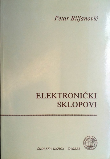[GCL-1B] ELEKTRONIČKI SKLOPOVI