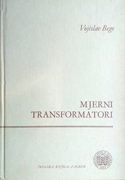 [GCL-1B] MJERNI TRANSFORMATORI