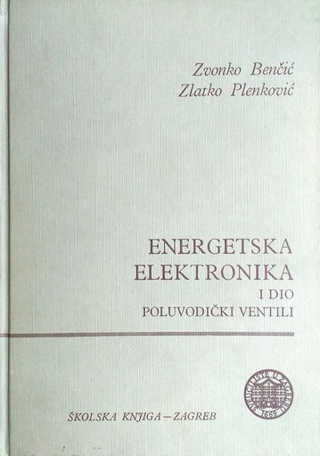 [GCL-1B] ENERGETSKA ELEKTRONIKA I. DIO - POLUVODIČKI VENTILI