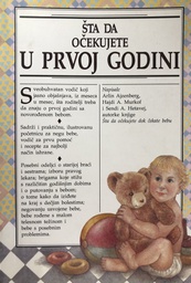 [A-05-6A] ŠTA DA OČEKUJETE U PRVOJ GODINI