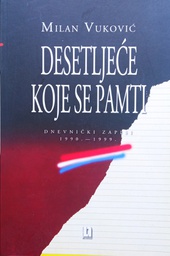 [D-16-4A] DESETLJEĆE KOJE SE PAMTI