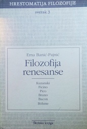 [O-01-1B] FILOZOFIJA RENESANSE