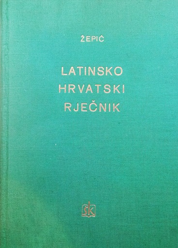 [O-01-1B] LATINSKO HRVATSKI RJEČNIK