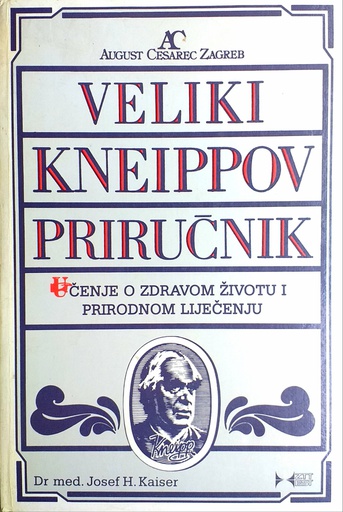 [GHL-3A] VELIKI KNEIPPOV PRIRUČNIK
