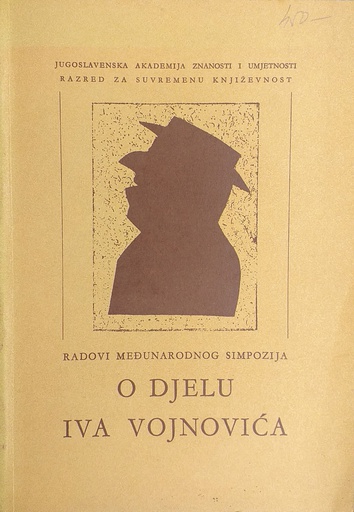 [GHL-3B] O DJELU IVA VOJNOVIĆA