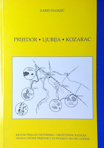 [GS-6A] PRIJEDOR - LJUBIJA - KOZARAC