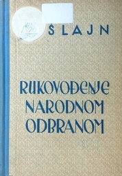 [GS-6B] RUKOVOĐENJE NARODNOM OBRANOM