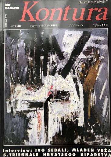 [A-09-1B] ART MAGAZIN KONTURA BR.30
