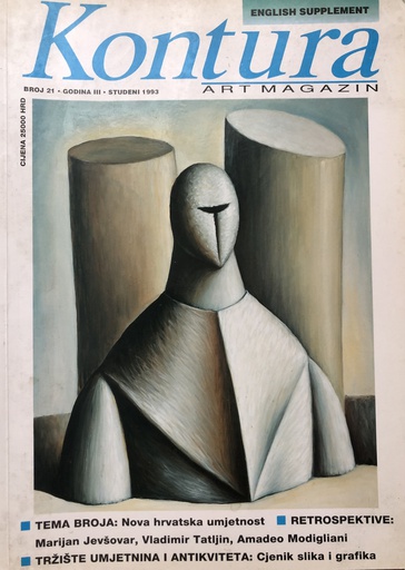 [A-09-1B] ART MAGAZIN KONTURA BR.21