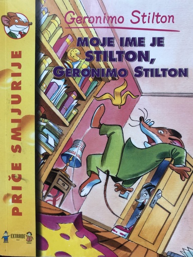 [C-12-2A] MOJE IME JE STILTON,GERONIMO STILTON