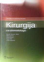 [GS-3B] KIRURGIJA ZA STOMATOLOGE