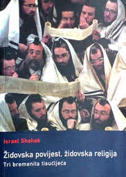 [GS-5B] ŽIDOVSKA POVIJEST, ŽIDOVSKA RELIGIJA - TRI BREMENITA TISUĆLJEĆA