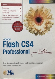 [A-07-6A] ADOBE FLASH CS4 PROFESSIONAL NA DLANU