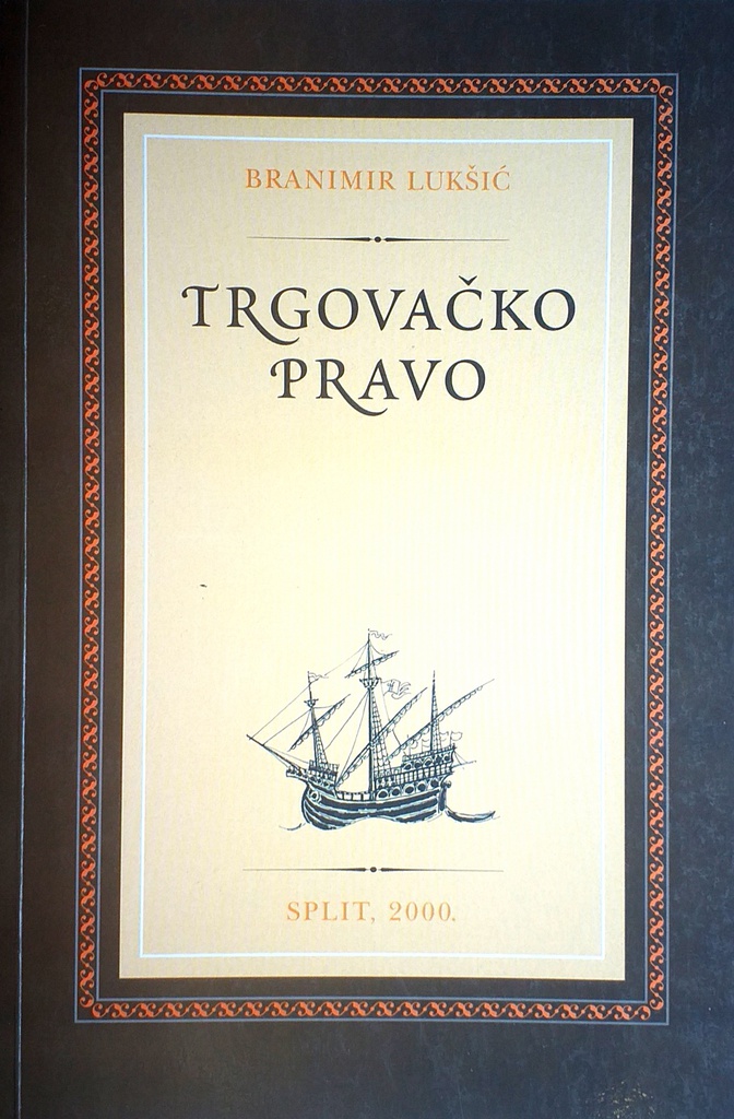 TRGOVAČKO PRAVO
