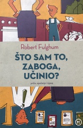 [A-08-6B] ŠTO SAM TO,ZABOGA,UČINIO?