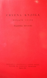 [GHD-5B] CRVENA KNJIGA BILJNIH VRSTA REPUBLIKE HRVATSKE
