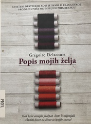 [A-08-6A] POPIS MOJIH ŽELJA