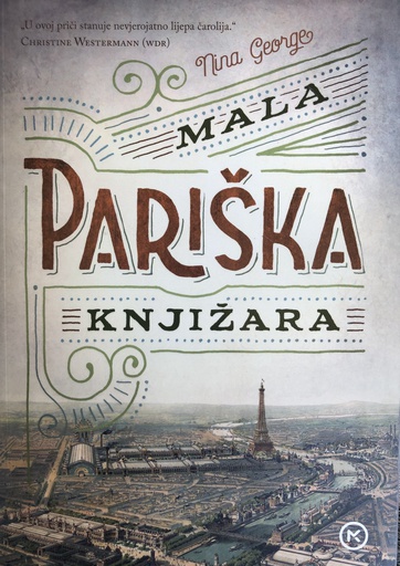 [A-08-6A] MALA PARIŠKA KNJIŽARA